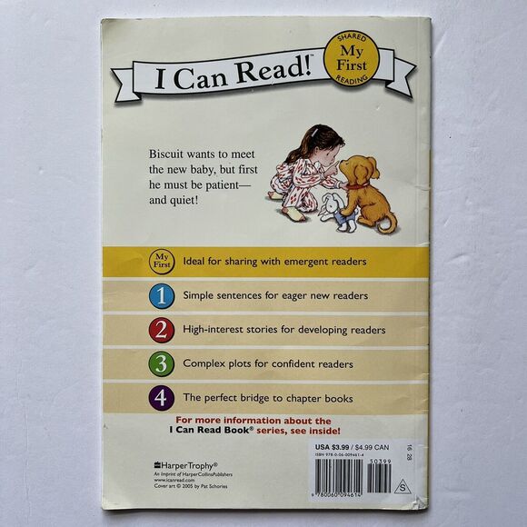 I Can Read Biscuit and the Baby Bathtime for Biscuit Biscuit Visits the Big City - Picture 4 of 11